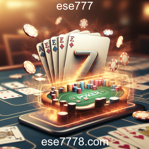 Poker no Ese777: A Experiência de Jogo que Você Não Pode Perder