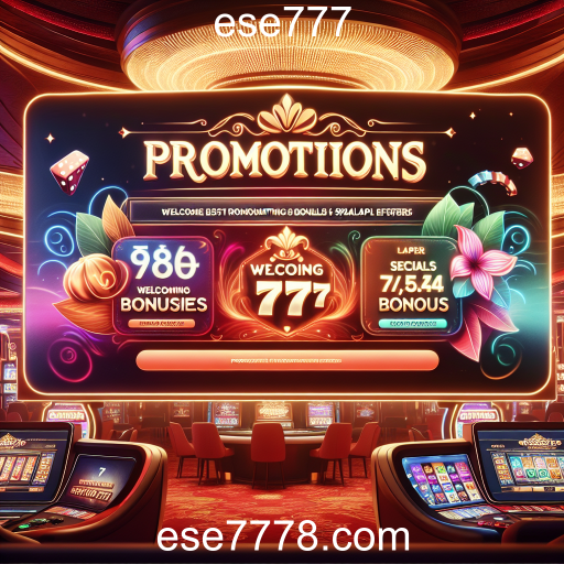 Explorando as Promoções Imperdíveis do es777: Aumente Suas Chances de Ganhar!